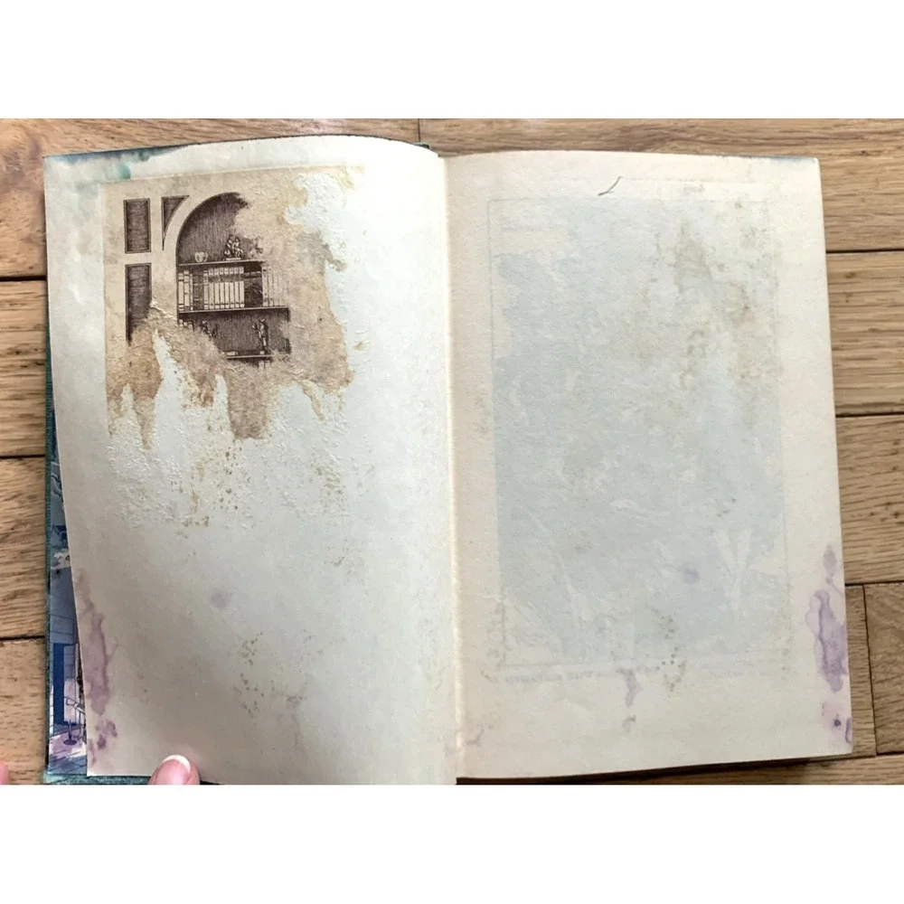 The Clue in the Diary Carolyn Keene Nancy Drew Mystery #7 1932 Vintage No DJ
